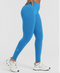 OA | Effortless Seamless Leggings - Tropical Blue